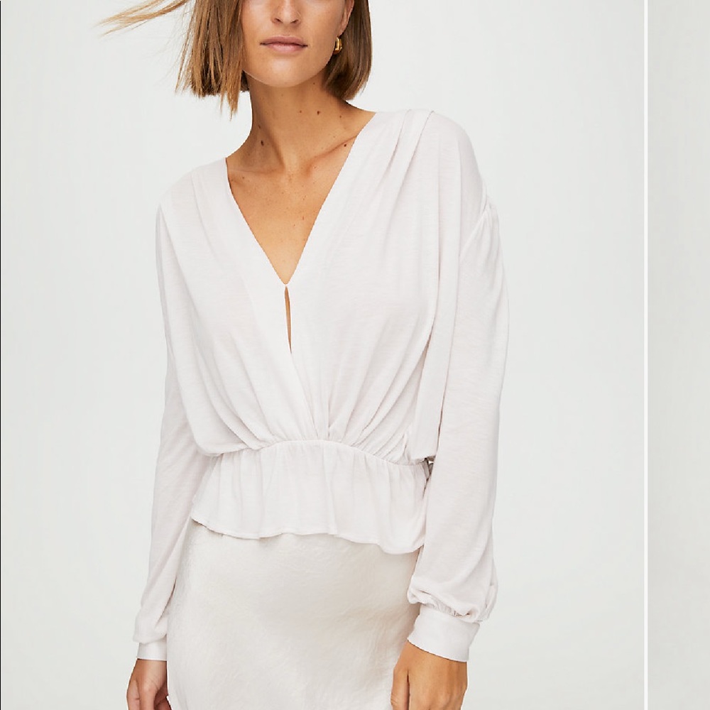 Babaton Carlton blouse